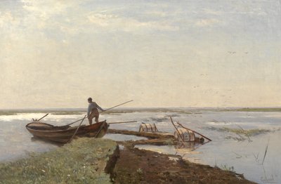 Polder Landscape (in the Kamperpolder) by Paul Joseph Constantin Gabriel